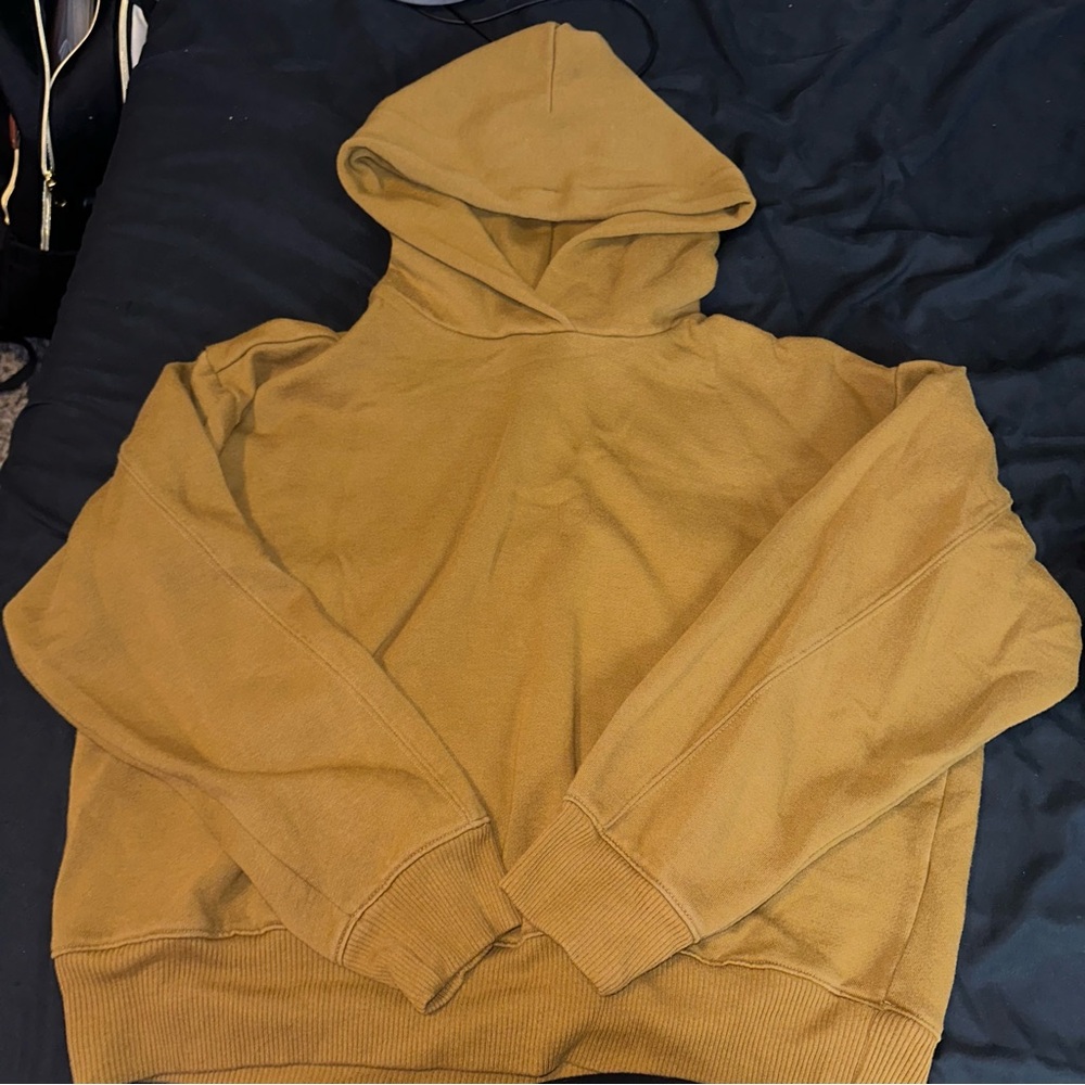 Cropped Hoodie